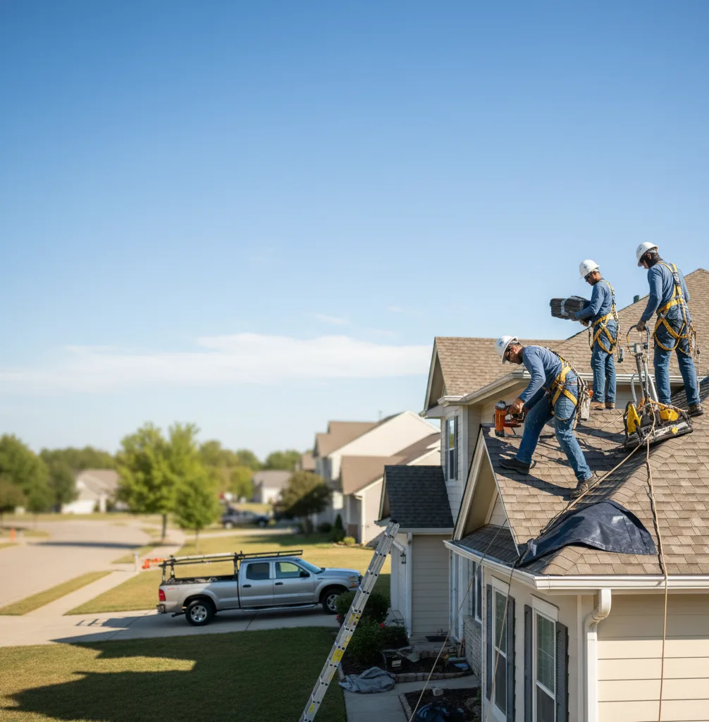 Emergency Roof Repair in Huntington, UT